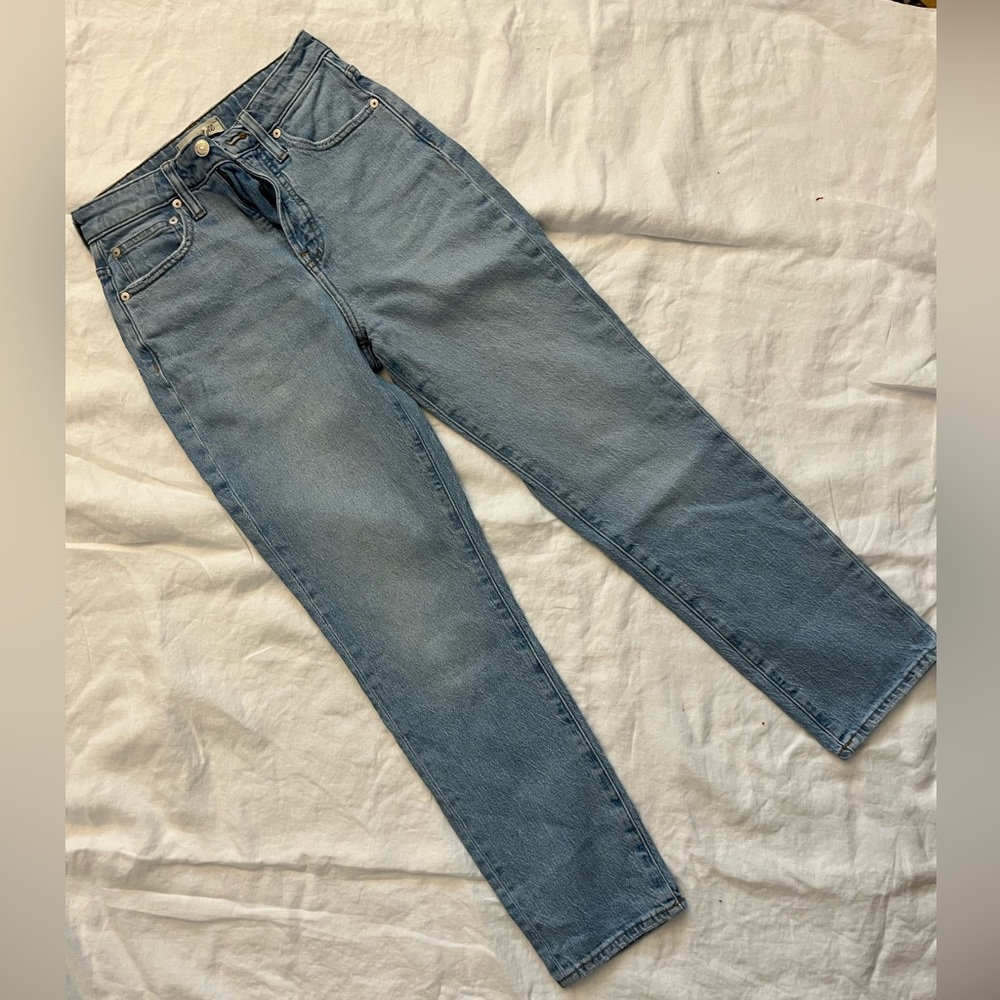 Madewell Curvy Perfect Vintage Jean Size 24